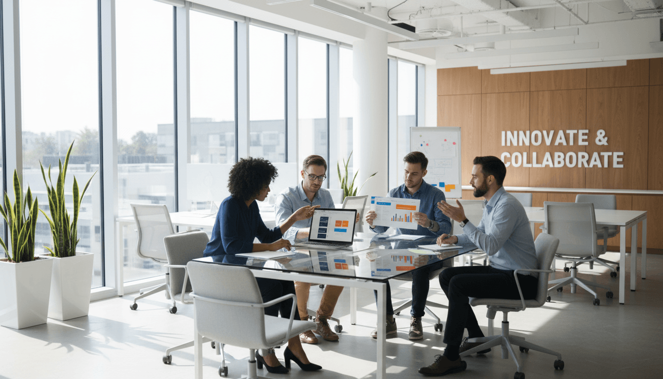 Comunidad de traders en formación