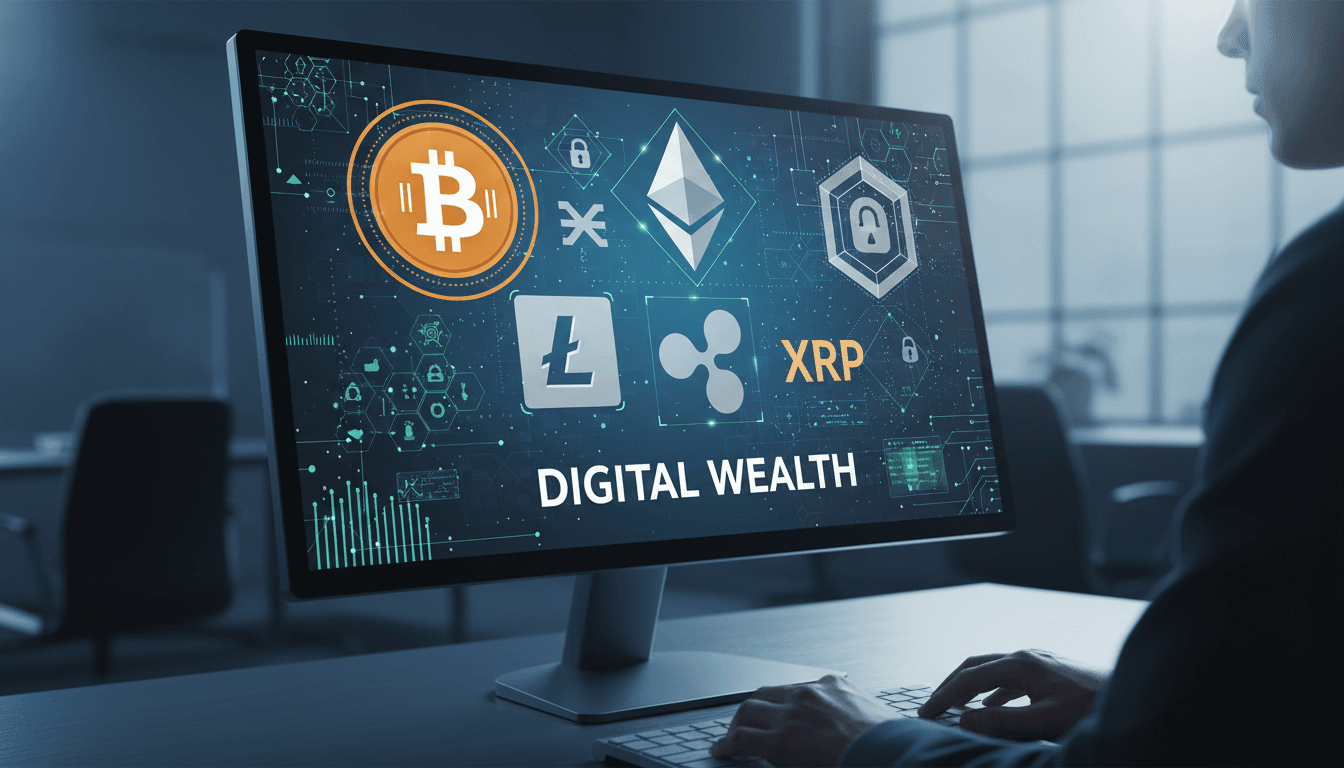 Criptomonedas y blockchain