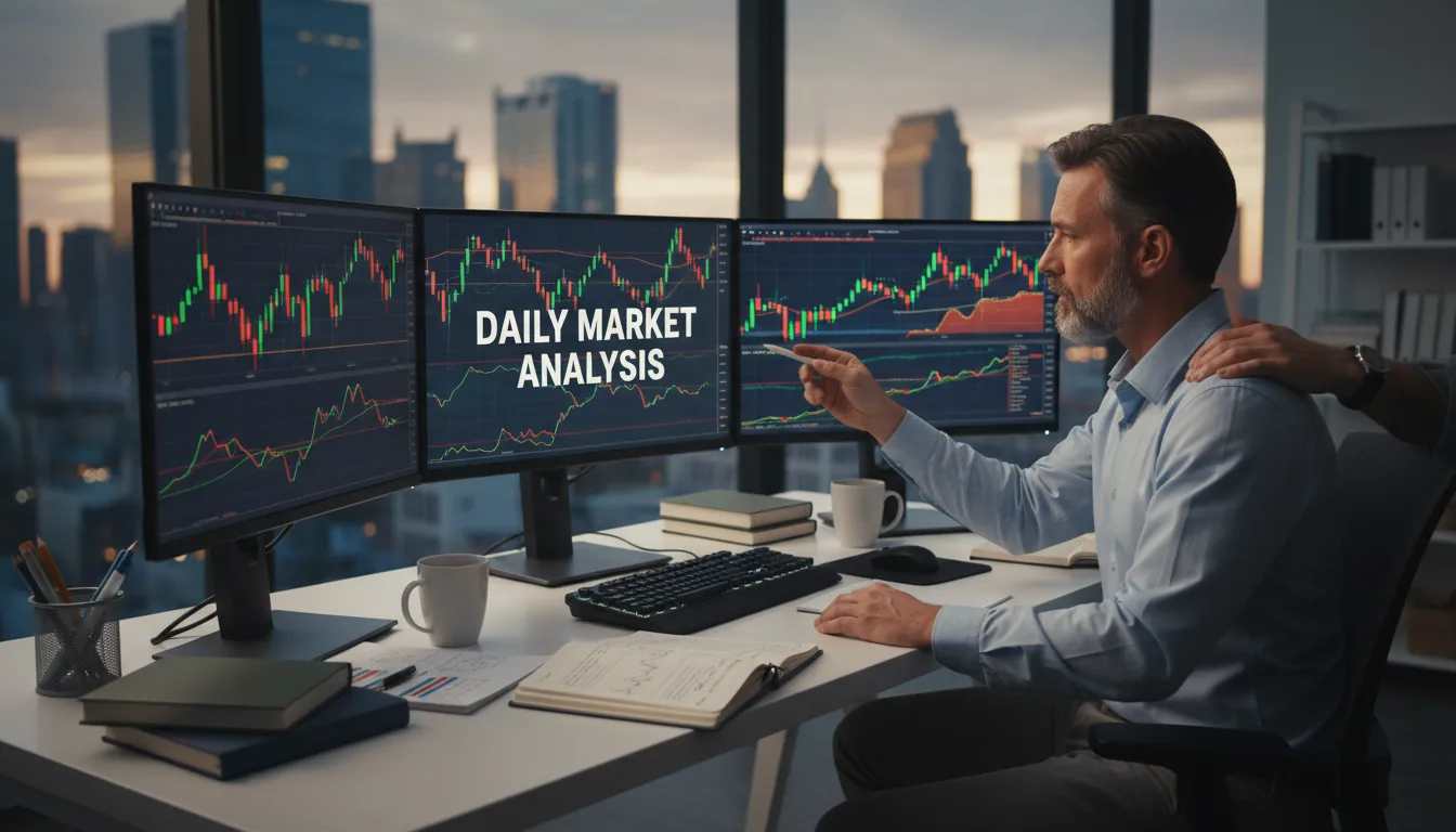 Online market analysis