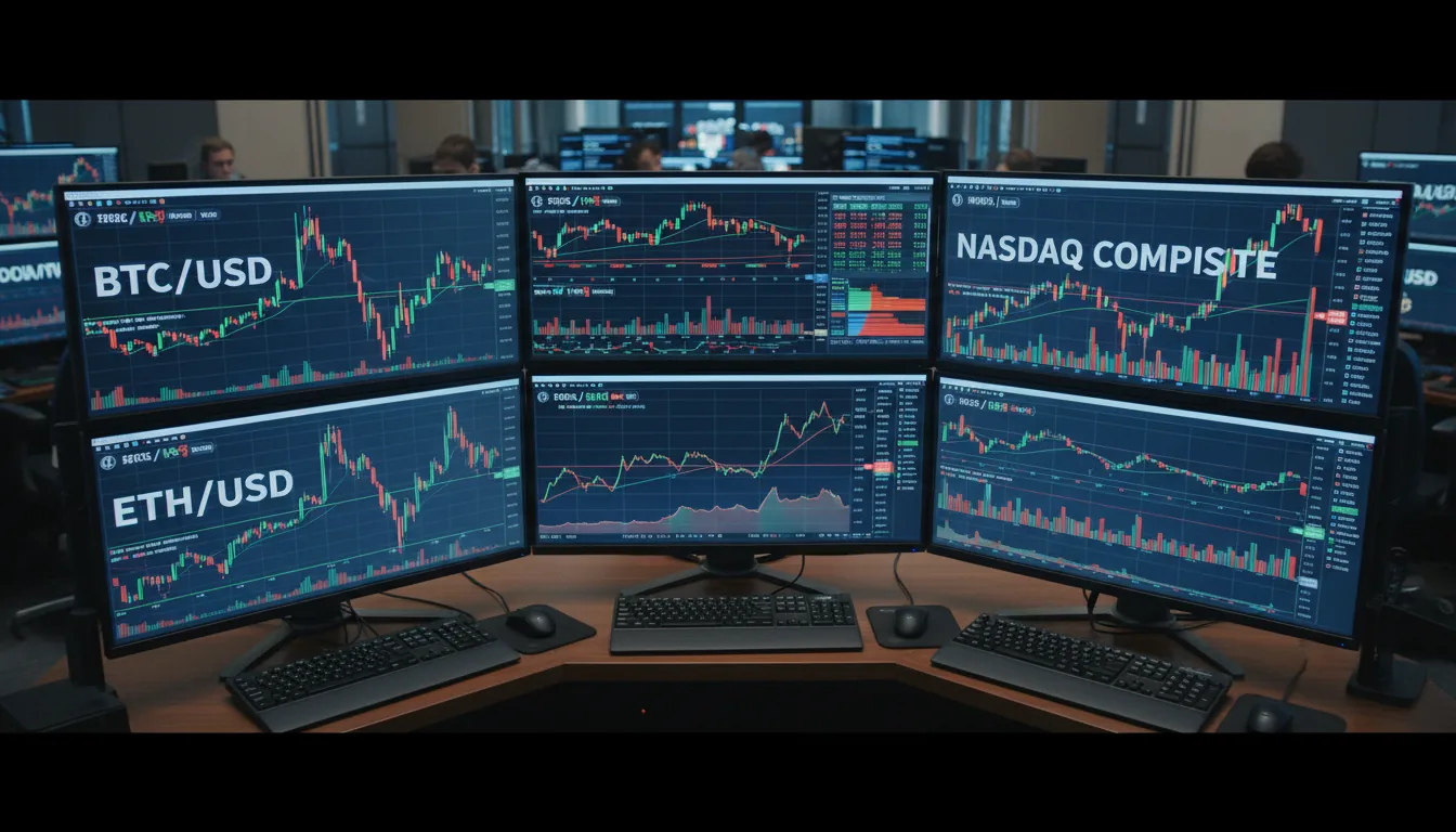 Multiple financial markets